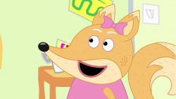 انیمیشن خانواده روباه مهربان قسمت 58